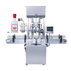 Brenu pneumatique liquide et pâte remplissage mélange huile remplissage piston type pochette scellage machine d'emballage pour <span class=keywords><strong>Commandaria</strong></span> - Product Image 1