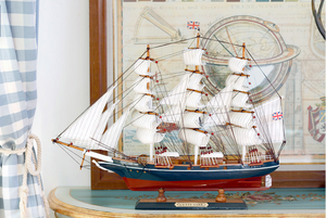 Mô hình tàu buồm Địa Trung Hải QIFU <span class=keywords><strong>Nautical</strong></span> Crafts - đồ thủ công mô phỏng trang trí tàu - Product Image 3