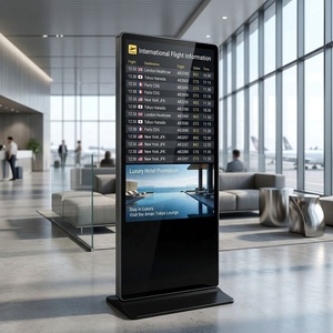 Pantalla LCD Aiyos de 50 Pulgadas, Señalización Digital Inteligente, Pantalla Publicitaria para Estación de Autobuses, Hospital, Centro Comercial - Product Image 4