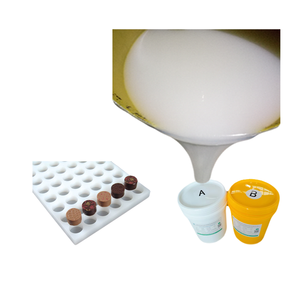 Caoutchouc de silicone de qualité alimentaire RTV liquide Platinum Cure pour légumes et fruits moules alimentaires personnaliser - Product Image 1