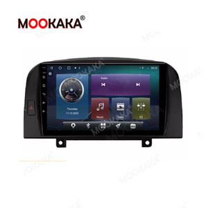 Máy Phát Đa Phương Tiện Radio Ô Tô Âm Thanh Nổi Cho Xe Hơi Hyundai Sonata NF 2004 - 2008 Thiết Bị Định Vị GPS Màn Hình Cảm Ứng - Product Image 1