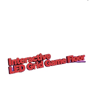 เกมส์ตาข่ายพลาสติกและโลหะแบบอินเทอร์แอคทีฟ LED สำหรับการศึกษา เหมาะสำหรับใช้งานกลางแจ้งในโรงเรียนและสวนสนุกแทรมโพลีน - Product Image 1