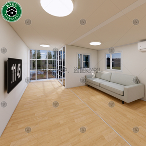 Casa Prefabricada Expandible, Contenedor Desmontable de 2, 3, 4 y 5 Dormitorios, Casa Portátil para Oficina Móvil - Product Image 5