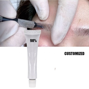 ลดราคาครั้งใหญ่สุด 75% ครีมสักลายติดทนนาน สีแดง ผงสักลาย อุปกรณ์สักลาย ผลิตภัณฑ์ฉลากขาวระดับมืออาชีพ - Product Image 3