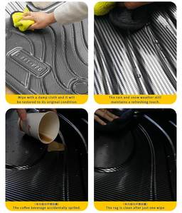 Alfombrillas de <span class=keywords><strong>Coche</strong></span> 3D 5D 7D, Venta Directa de Fábrica, Alfombrillas Inodoras, Duraderas e Impermeables para SEAT Terramar 2025 - Product Image 6