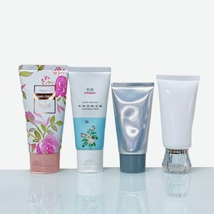 Tubos Cosméticos Vacíos de Plástico Transparente de 50, 100, 120, 150, 200 y 300 ml, Tubos Flexibles para Crema - Product Image 6