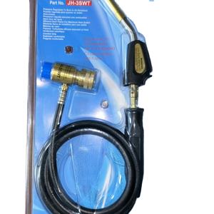 JH-1D1 MAPP Torche Turbo à gaz avec tuyau Torche Propane Kit de tuyau à main pour MAP Pro Cylindres Brasage Soudage Soudage Outil de <span class=keywords><strong>plomberie</strong></span> - Product Image 6