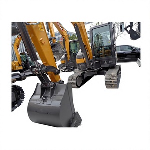 Excavatrice sur chenilles de 6 tonnes XE60G XE60G Pro, vitesse de 3,6 km/h, système de changement rapide hydraulique - Product Image 1