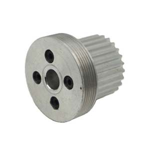 Polea de sincronización personalizada, fabricación CNC, proveedores de prototipos, piezas de torneado CNC, mecanizado CNC de precisión en acero, piezas CNC personalizadas - Product Image 6
