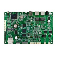 Placa de Desarrollo Linux PCBA de Grado Industrial de 64 Bits Personalizable, Placa Integrada Cortex-A53 para Máquinas Expendedoras