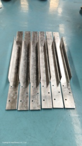 Ligne de production de poutrelles et de montants en acier à commande PLC et entraînement motorisé pour la construction - Product Image 2