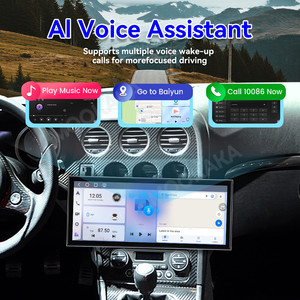 Autoradio MOOKAKA Qualcomm 15.8 Pollici Android 15 per <span class=keywords><strong>Alfa</strong></span> <span class=keywords><strong>Romeo</strong></span> 2010-2014, Dispositivo Stereo DVD, GPS, Unità di Navigazione - Product Image 3