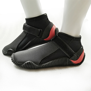 Stivali da Immersione in Neoprene con Suola in Gomma Vulcanizzata per Snorkeling, Kayak, Spiaggia e Nuoto - Product Image 1