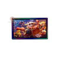 Pantalla de Juego PCAP de 27 Pulgadas con Iluminación LED, 3M ELO RS232 VGA USB para Firelink POG WMS