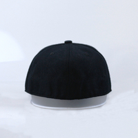 Grosir Topi Gorras Baru Model Fitted Sport Cap Bordir 3D Logo Custom Pinggiran Datar Snapback Basket Performa Outdoor 100%