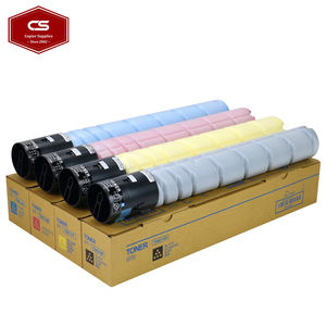 Juego Completo de Cartuchos de Tóner Compatibles para Konica Minolta C 658 558 458, Tóner en Polvo Japonés TN514 - Product Image 1