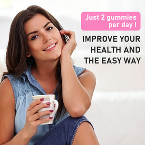 Gummies Calcium Magnésium Zinc avec Vitamine D3 Saveur Algues Marines et Sureau pour la Force Osseuse et la Santé Musculaire - Product Image 3
