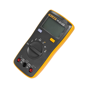Multímetro Digital Mini 106, Polímetro, Probador Eléctrico, Voltímetro, Amperímetro, Multímetro de Rango Automático - Product Image 1