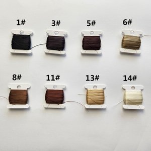 <span class=keywords><strong>Fil</strong></span> plastique <span class=keywords><strong>pour</strong></span> extensions capillaires – Accessoires de couture <span class=keywords><strong>pour</strong></span> perruques et trames de <span class=keywords><strong>cheveux</strong></span> à usage commercial - Product Image 2