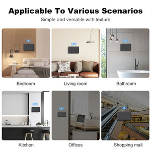 कस्टम लोगो हमें मानक वाई-फाई 1/<span class=keywords><strong>2</strong></span>/3/4 गिरोह फिजिकल पुश बटन स्विच होम ट्यूया स्मार्ट ज़िग्बेई 3.0 स्विच - Product Image 6