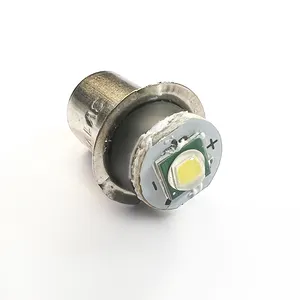 전구 3V 1W 4000-4500K LED 손전등 교체 전구 토치 램프 비상 작업 조명 전구