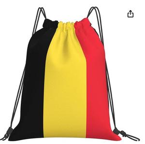 Sac à dos à cordon de serrage réglable pour le sport et la gym, motif drapeau de pays, pour le jour du match de football 2026, 48 pays, pour femmes et hommes - Product Image 2