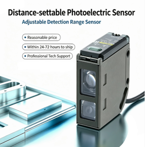 Sensor Fotoeléctrico de Reflexión Limitada E3S-CL2 Original, Nuevo, para Detección de Presencia de Objetos - Product Image 4