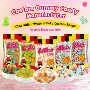 Caramelos <span class=keywords><strong>de</strong></span> goma blandos con sabor a frutas Lechao Sour Candy en forma <span class=keywords><strong>de</strong></span> bola, dulces, masticables, al por mayor, fabricantes <span class=keywords><strong>de</strong></span> dulces <span class=keywords><strong>de</strong></span> goma. - Product Image 3