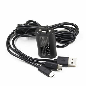 Kit de carga de plástico 3 en 1 de repuesto para controladores compatibles-Paquetes de baterías de cargador para One/Series X/S Plug Play - Product Image 4