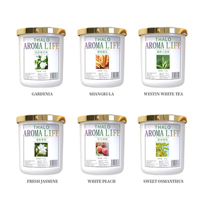 Maison aromatique simple et durable, salle de bain intérieure, élimination des odeurs, désodorisant solide d'aromathérapie sans feu - Product Image 4