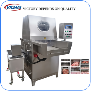Machine d'injection automatique <span class=keywords><strong>de</strong></span> saumure pour viande <span class=keywords><strong>de</strong></span> poulet en acier inoxydable SUS 304 avec le meilleur prix - Product Image 4