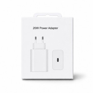 อะแดปเตอร์ชาร์จเร็ว 20w พร้อมสายชาร์จ Pd Usb-C Type C สำหรับชาร์จไฟผนัง 35W สำหรับ Iphone 17 16 15 14 Pro MAX  อะแดปเตอร์ชาร์จ Usb C - Product Image 4