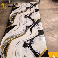 Panneau mural en PVC, design moderne ignifuge et insonorisant, pour crédence de cuisine, usage domestique et commercial, facile à nettoyer, garantie 5 ans