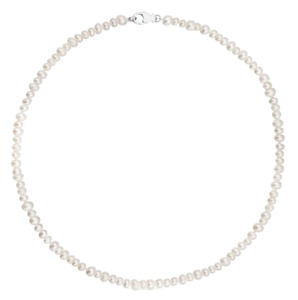 Collares con Colgante Touses, Cadena de Perlas de Imitación, Cadena de Eslabones de Cristal Multicolor, Chapado en Oro y Plata, Joyería de Moda para Mujer - Product Image 2