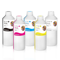 Harga Pabrik Tinta DTF 1000ml untuk Epson I3200 Xp600 4720 Tinta Pigmen DTF Tinta Putih DTF Grosir Partai Besar