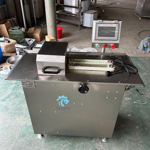 สายการผลิตไส้กรอกอัตโนมัติครบวงจร ราคาโรงงาน เครื่องทำไส้กรอกแฮม/โชริโซ/ซาลามี/มอร์ทาเดลลา/เวียนา - Product Image 4