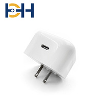 Chargeur mural rapide USB-C PD 40W HD-H HX-D0034 avec protection ignifuge pour téléphones