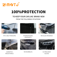 Film de protection de peinture PPF auto-cicatrisant mat haute qualité 7,5 mil, film de protection de carrosserie anti-rayures, rouleau de PPF mat