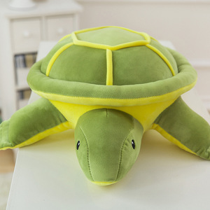 Venta al por mayor de juguetes de peluche de tortuga pequeña, cojines suaves de tortuga, respaldos <span class=keywords><strong>Oogway</strong></span>, Tortuga de ojos grandes, muñecos de animales de peluche, regalo para niños - Product Image 2