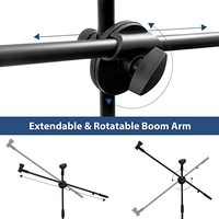 Support de microphone de radiodiffusion multifonctionnel, tube métallique Flexible de haute qualité