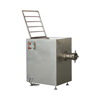 Broyeur à os de viande de poulet, machine à broyer la viande congelée