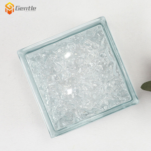 Bloques <span class=keywords><strong>de</strong></span> cristal cuadrados para pared, luz <span class=keywords><strong>de</strong></span> alta calidad, sombra <span class=keywords><strong>de</strong></span> hielo, cristal transparente - Product Image 5