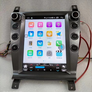 UPSZTEC 10.4 "Tesla écran système Android spécial DVD GPS voiture lecteur vidéo pour <span class=keywords><strong>Aston</strong></span> <span class=keywords><strong>Martin</strong></span> Vantage V8 2005- 2009 2010 -2015 - Product Image 1