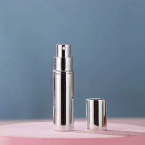 High Quality Custom Design Refillable Aluminum Atomizer <b>Perfume</b> <b>Bottle</b> Glass Inner Luxury Travel Spray Custom Color Personal - Product Image 4
