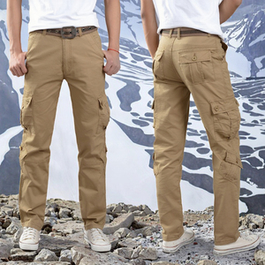 High Quality Lightweight Casual Men Sweatpants Relaxed Fit Jogger Breathable Quick Dry Eco-Friendly Drawstring Closure Pockets - Product Image 2