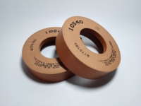 Disque abrasif pour polissage du verre, dureté moyenne, épaisseur 25 mm, diamètre 150 mm, OEM ODM personnalisable pour machine à polir
