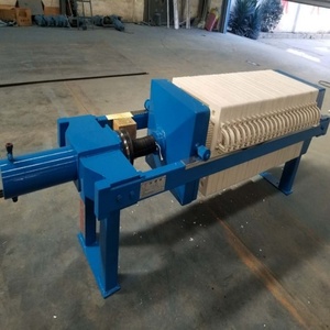 Xingtai Hướng dẫn sử dụng 6-Square tấm nhỏ và khung Lọc Báo Chí Chất lượng cao và giá thấp dễ dàng để hoạt động - Product Image 2