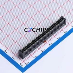 PCIE-G4-08-01-S-DV-A-K-TR Gold Finger Connector Connector - Product Image 2