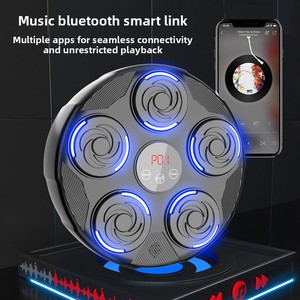 Aibijian âm nhạc thông minh thể thao đấm bốc huấn luyện viên người lớn tập thể dục tại nhà tường mục tiêu trẻ em giả PU Vật liệu đấm bốc thiết bị đào tạo - Product Image 2