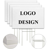 Personnalisé réutilisable 4MM 4 * 8ft 1220x2440mm PP feuille creuse PP feuille de plastique Coroplast feuille Corflute feuille Yard signe panneau vierge